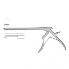 Ferris-Smith Kerrison Punch Down Cutting Stainless Steel, 18 cm - 7" Bite Size 2 mm 